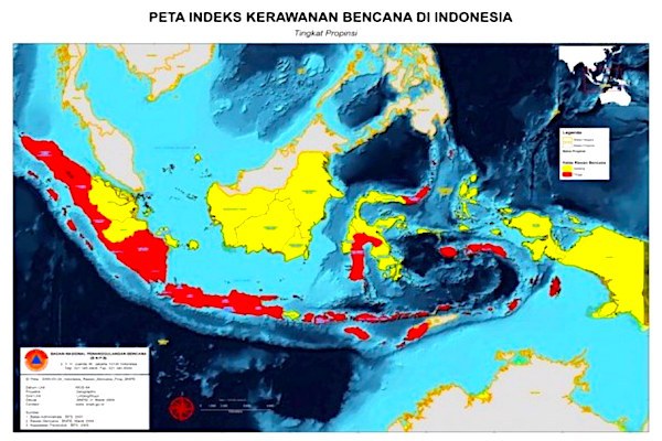 Bencana alam tektonik yang pernah terjadi di indonesia