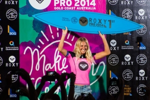 Pemenang Roxy Pro Gold Coast 2014