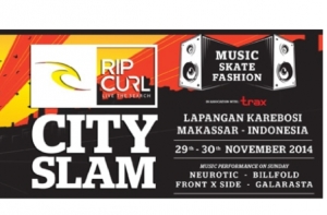 RIP CURL CITY SLAM 2014 (Makassar)