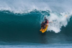 KAYAK SURFING ALA JAMIE O&#039;BRIEN