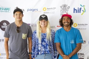 ONEY ANWAR KEMBALI BERKOMPETISI DI WQS BURLEIGH HEAD PRO