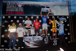 JUARA UTAMA DI WEST SUMBAWA PRO DI KLAIM OLEH SURFER ASAL FILIPINA