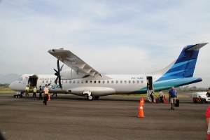 Garuda Indonesia membuka rute penerbangan langsung Jakarta - Banyuwangi
