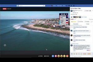 WSL EVENT HANYA BISA DITONTON MELALUI FACEBOOK TELAH MENGUNDANG GERAM PENGGEMAR SURFING DUNIA