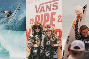 Balaram Stack &amp; Molly Picklum Memenangkan Vans Pipe Masters