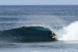 Banyak surfer Indonesia yang gugur di SIARGAO CLOUD 9 Surfing cup