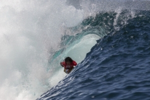 Pat Curren pemenang Final Rip Curl GromSearch Internasional yang ke 10