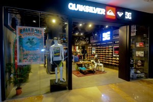 QUIKSILVER MEMBUKA GERAI TERBARUNYA DI JAKARTA SELATAN