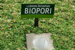 BIOPORI ADALAH SOLUSI KRISIS AIR DI BALI