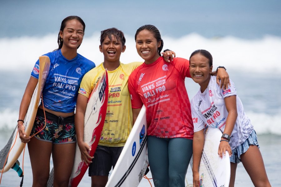 Liga Surfing Indonesia Tahun Kedua Resmi Dimulai Akhir Pekan Ini
