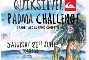 Quiksilver Padma Challenge