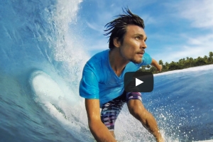 Video Marlon Gerber sedang beraksi