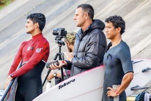 Mantan pelatih Mick Fanning adalah pelatih baru Gabriel Medina