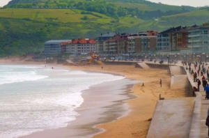 Dua surfer meninggal di Zarautz