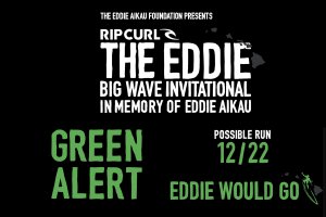 Eddie Aikau 2024, Mungkin Dimulai hari ini, Minggu, 22 Desember Di Waimea Bay