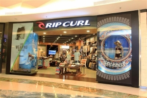 RIP CURL BUKA TOKO KONSEP BARU DI JAKARTA