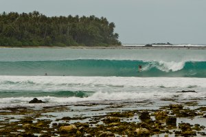 Kesempurnaan Lagundri Bay menanti para pesaing di Nias Pro tahun ini