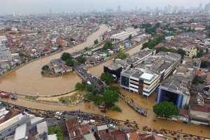 BANJIR SERANG JAKARTA DAN SEKITARNYA DI AWAL TAHUN 2020