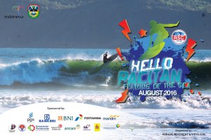 HELLO PACITAN 2016 &quot;FLAMING OF THE SEA&quot; SURF KONTES DIGELAR BESOK!!