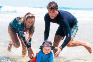 KEHIDUPAN BAHAGIA ALANA BLANCHARD DAN JACK FREESTONE BERSAMA SANG BUAH HATI