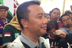 MENPORA IMAM NAHRAWI PASTIKAN AKAN KIRIM TIM ATLET SURF INDONESIA DI OLIMPIADE 2020