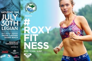 #ROXYFITNESS EVENT KEMBALI HADIR DI LEGIAN BALI