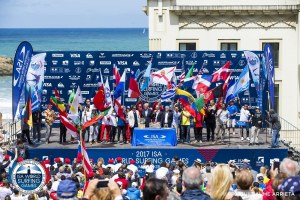 ISA World Surfing Games 2017 Dinyatakan di Buka di Biarritz, Prancis