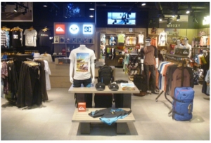 NEW QUIKSILVER STORE OPENS IN MANADO, INDONESIA