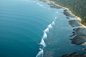 G-Land Surf spot