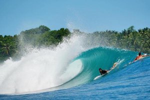 PERJALANAN SEBASTIAN ZIETZ DAN TEMANNYA DI MENTAWAI