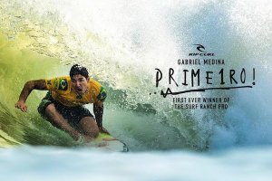 Gabriel Medina Menjadi Pemenang Pertama dari Surf Ranch Pro