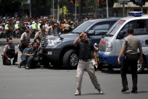 BEGINI KRONOLOGI SERANGAN TERORIS DI JAKARTA