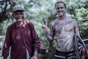 Bruce Irons, Damien Hobgood &amp; Chippa memulai tur