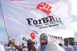 KOMNAS HAM : masyarakat protes dan menentang reklamasi Teluk Benoa adalah hak konstitusional setiap warga negara Indonesia