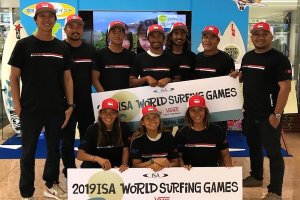 TIM INDONESIA SIAP BERSAING DI ISA WORLD SURFING GAMES DI TOKYO