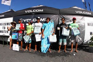 Volcom’s Totally Crustaceous Tour memecah pantai Lembeng