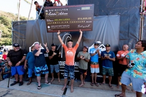 JOHN JOHN FLORENCE KLAIM TITEL EDDIE AUKAU 2016