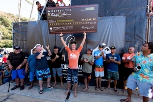 JOHN JOHN FLORENCE KLAIM TITEL EDDIE AUKAU 2016