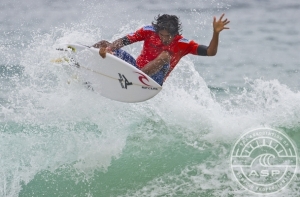 Hari kedua di Hurley Australian Open of Surfing
