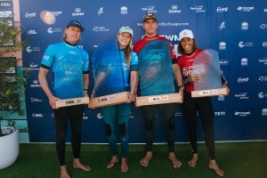 Isabella Nichols dan Cole Houshmand Memenangkan GWM Sydney Surf Pro Persembahan Bonsoy