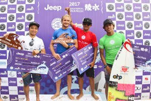 RIO WAIDA MENEMPATI POSISI KETIGA DI KOMPETISI JEEP INTERNATIONAL HAINAN OPEN 2017