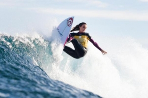 ALana Blanchard Renewed Partnership with Rip Curl