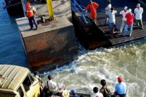 Kapal Tenggelam di perairan NTB