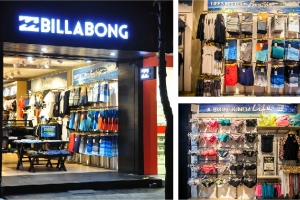 BILLABONG BUKA TOKO BARU DI UBUD - BALI