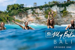 BEHIND THE SCENE BERSAMA RIP CURL WOMEN DI BALI