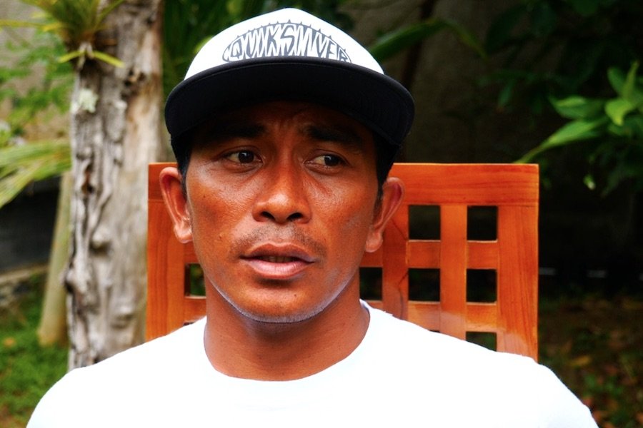 BERBINCANG DENGAN DEDE SURYANA SANG PELATIH TIM INDONESIA UNTUK ISA WORLD SURFING GAMES