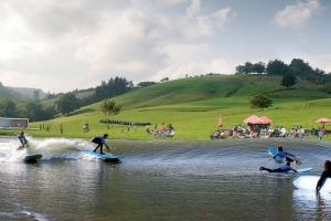 RIPCURL BRAND PERTAMA YANG BERMITRA DENGAN SNOWDONIA SURF WAVEGARDEN