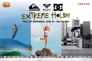 HADIRI EXTREME HOLIDAY DI MOI KELAPA GADING - JAKARTA, DAN DAPATKAN T-SHIRT BERTANDA TANGAN GEMALA DAN DEDE SURYANA!!