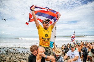 John John Florence memenangkan di El Salvador dan kembali mendominasi Championship Tour WSL