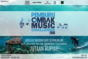 PENGIRIMAN LAGU UNTUK PEMBURU OMBAK MUSIC CHALLENGE SUDAH DIBUKA. HADIAH 10 JUTA MENANTIMU!!!